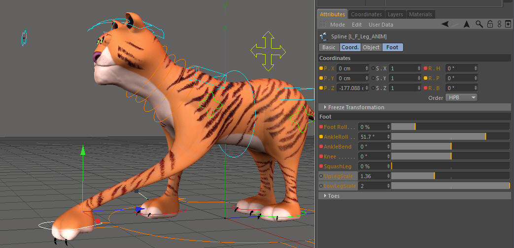 Bengal Tiger Rig